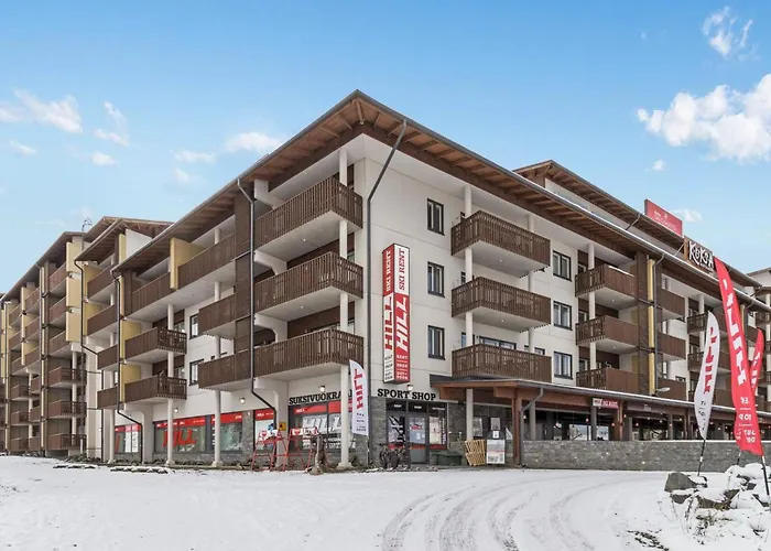 Semesterbostad Rukachalet 2407 By Interhome *